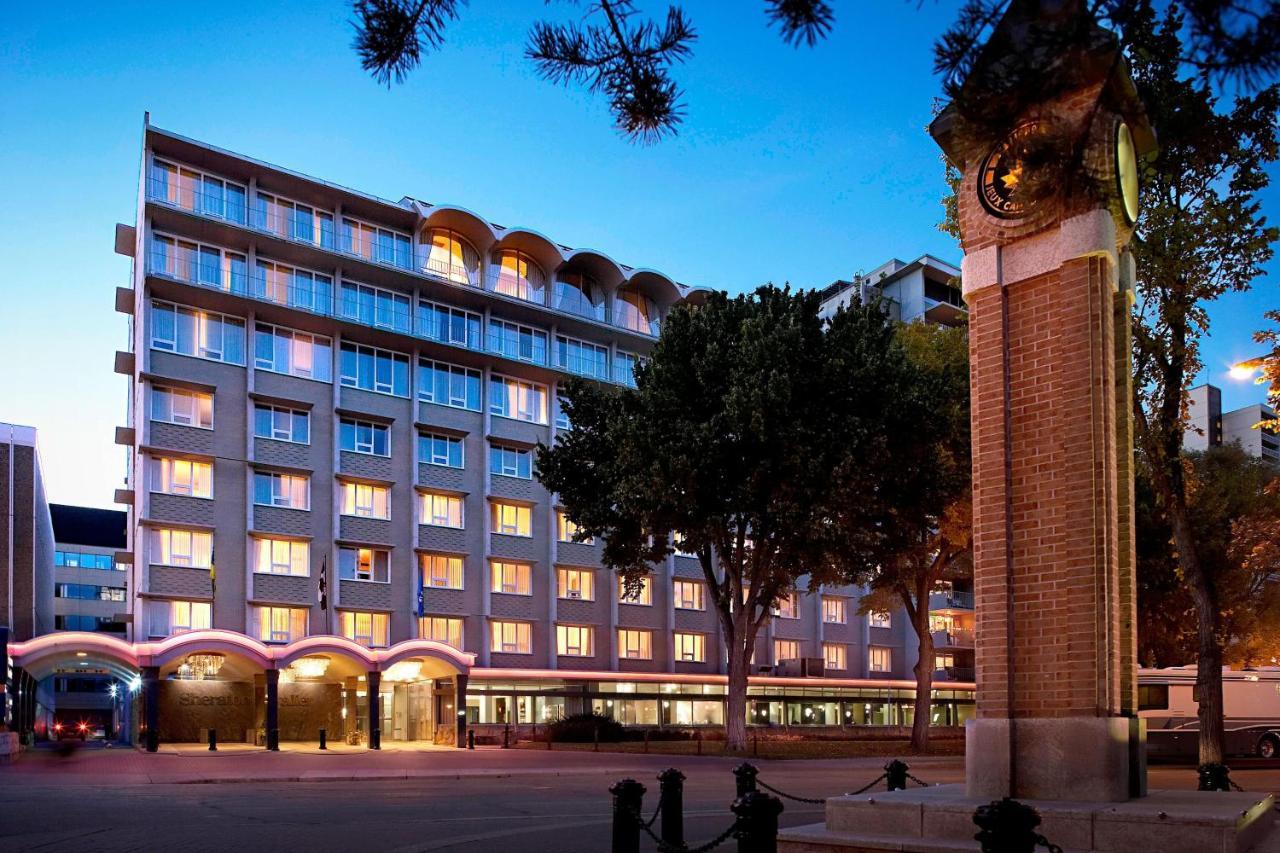 Sheraton Cavalier Saskatoon Hotel Exterior foto